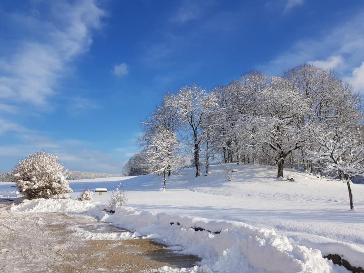 Grimont Gite Au Calme Grand Terrain Circuit Cascades Du Herisson Saugeot Dış mekan fotoğraf