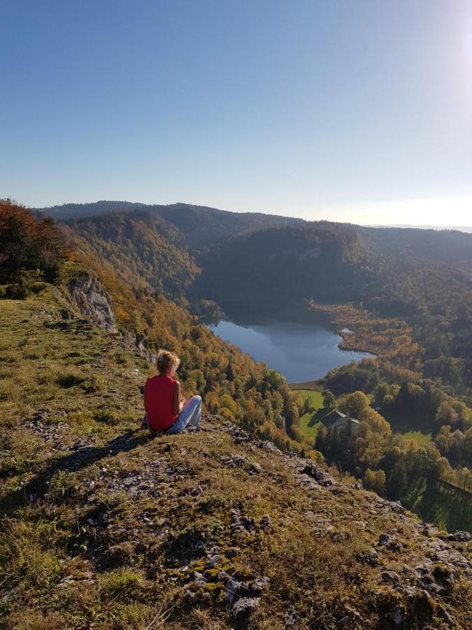 Grimont Gite Au Calme Grand Terrain Circuit Cascades Du Herisson Saugeot Dış mekan fotoğraf