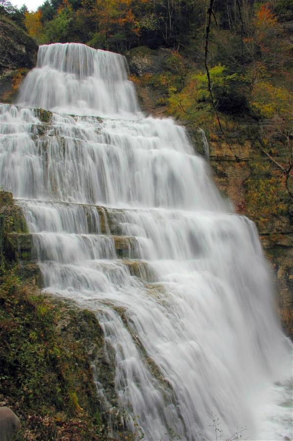 Grimont Gite Au Calme Grand Terrain Circuit Cascades Du Herisson Saugeot Dış mekan fotoğraf