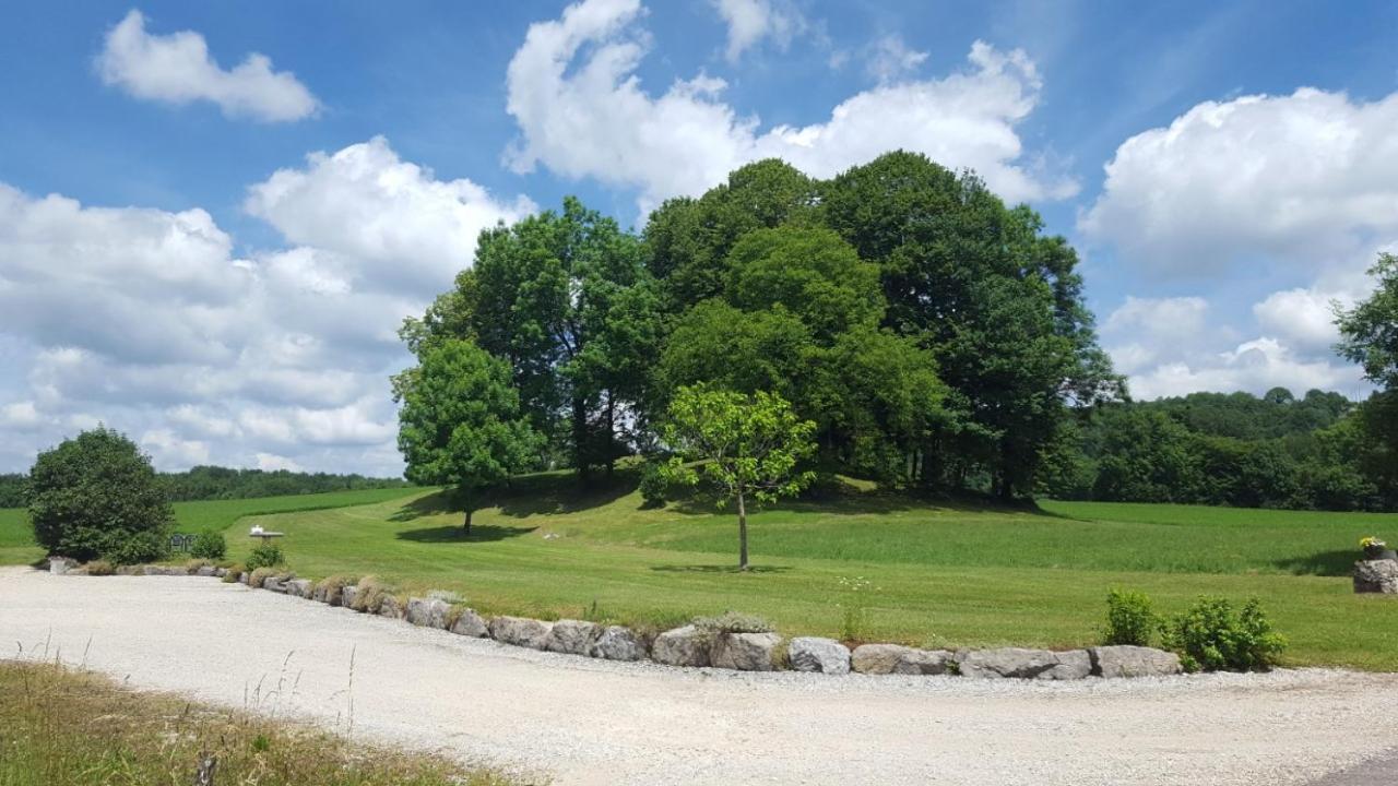 Grimont Gite Au Calme Grand Terrain Circuit Cascades Du Herisson Saugeot Dış mekan fotoğraf